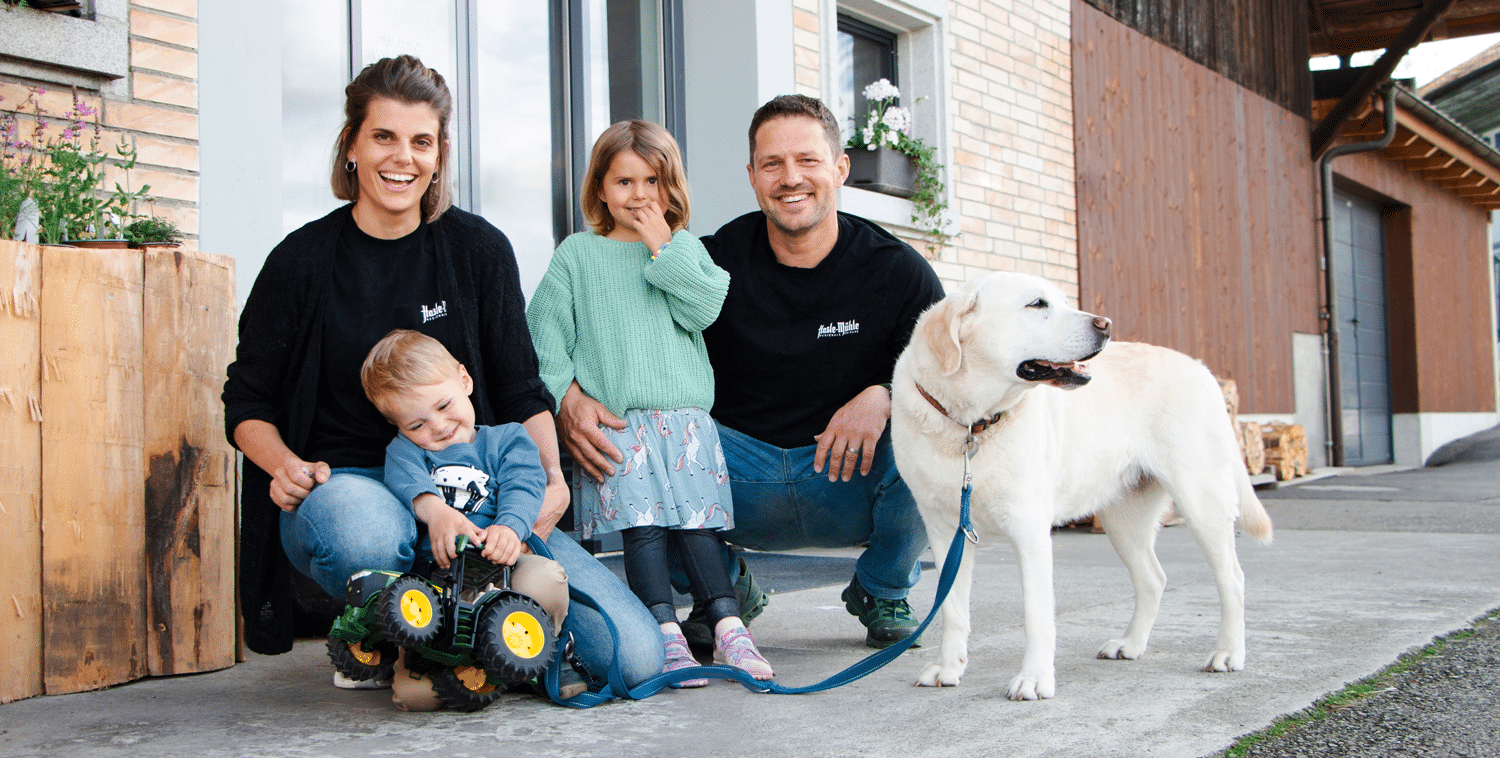 Familie Stalder Betriebsleitung
