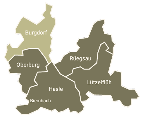 Liefergebiet Znüni-Äpfel