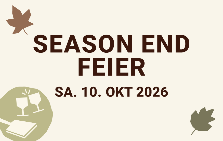 Season End Feier – Raclette-Essen